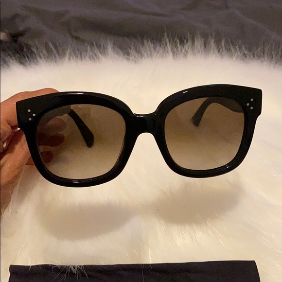 Celine Accessories - Authentic Celine sunglasses Audrey CL 41805 black